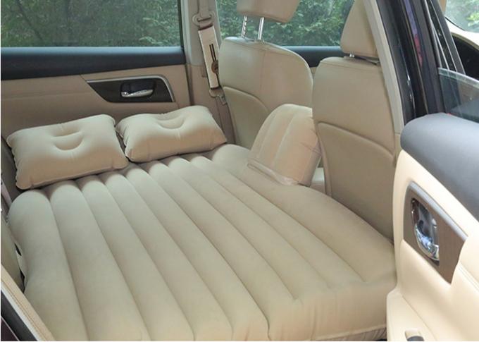 135cm * 85cm * 40cm SUV Seat van de het Bedreis van de Slaap het Opblaasbare Auto Openlucht Gemakkelijke Luchtbed