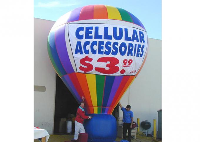 De duurzame pvc-Ballon van het Geteerd zeildoek Reuze Opblaasbare Helium voor Partij