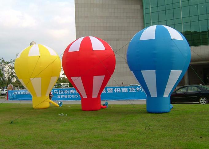 De duurzame pvc-Ballon van het Geteerd zeildoek Reuze Opblaasbare Helium voor Partij