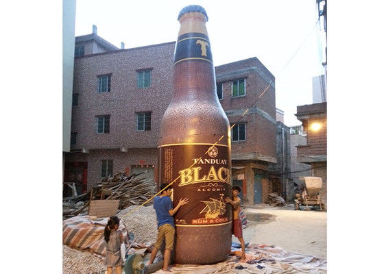 China Aantrekkelijke Opblaasbare Bierfles, Opblaasbare Replica's voor Speciale Gebeurtenis/Reclame leverancier