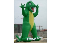 De grappige Populaire Commerciële Opblaasbare Dinosaurus van pvc met 3 - 10m-Hoogte