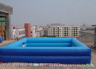 Buitengewoon brede Opblaasbare Pool/diep Draagbare Zwembaden voor Volwassenen