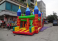 De opblaasbare Bouncy-Commerciële Opblaasbare Dia's van de Kasteeldia voor Carnaval leverancier
