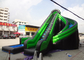 De groene/Zwarte Dia van de Draai Opblaasbare Pool/Digitale Drukhuur Inflatables leverancier
