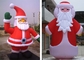 China Modieuze de Stoffenkerstmis de Opblaasbare Kerstman van Oxford voor Decoratie exporteur