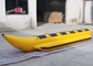 Opwindende 4m * 3m Opblaasbare Vliegende Vissen, Opblaasbare Banaanboot met Professionele Trampolinestof leverancier