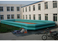 12m * 6m Commerciële Vierkante Opblaasbare Waterpool voor Huur/Zorb-Bal leverancier