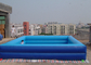 Buitengewoon brede Opblaasbare Pool/diep Draagbare Zwembaden voor Volwassenen leverancier