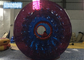 0.7mm TPU Rode Opblaasbare Lichaamsballen/Mens Gerangschikte Grote Opblaasbare Strandballen leverancier