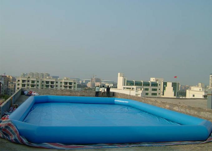 Buitengewoon brede Opblaasbare Pool/diep Draagbare Zwembaden voor Volwassenen