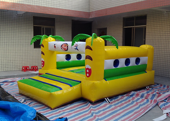 China Aangepaste Aantrekkelijke Miniinflatables, Opblaasbaar Uitsmijter Uiterst klein Huis voor Kinderen leverancier