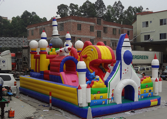 China Buiten/Binnen Opblaasbaar Het Spelspeelgoed van Pretpark Commercieel Funcity voor Jonge geitjes het Spelen leverancier