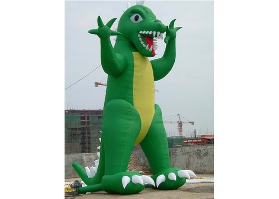 China De grappige Populaire Commerciële Opblaasbare Dinosaurus van pvc met 3 - 10m-Hoogte leverancier