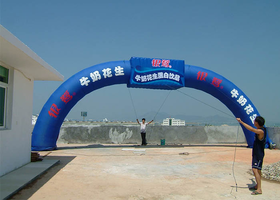 China Aangepaste Nylon Opblaasbare Reclameboog/het Openen Modieuze Opblaasbare Airblown Boog leverancier