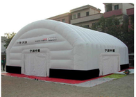 De gedrukte Tent van de Partij Grote Opblaasbare Lucht met Embleem in Wit voor Huwelijk