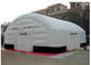 De gedrukte Tent van de Partij Grote Opblaasbare Lucht met Embleem in Wit voor Huwelijk leverancier