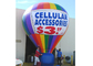De duurzame pvc-Ballon van het Geteerd zeildoek Reuze Opblaasbare Helium voor Partij leverancier