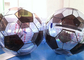 China Het Water van de voetbalvorm Kleurrijke Opblaasbare het Lopen Bal voor Huren exporteur