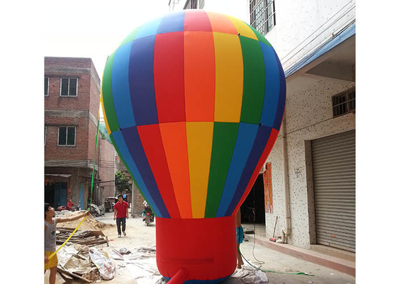 China Aangepaste Ontwerp Opblaasbare Reclameproducten, Grote Opblaasbare Ballon voor Vierkant fabriek