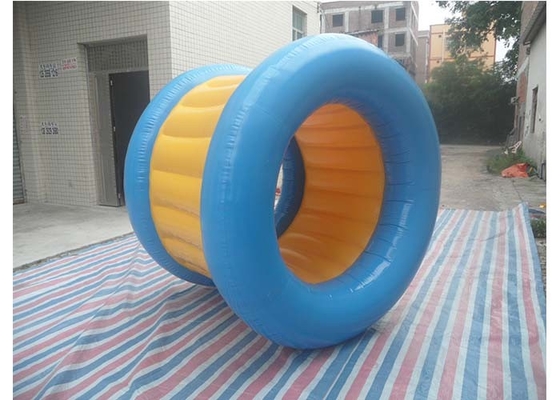 China Pvc/TPU paste Opblaasbaar Waterspeelgoed aan die Bal met Levensduur/Sterkte Rolling fabriek