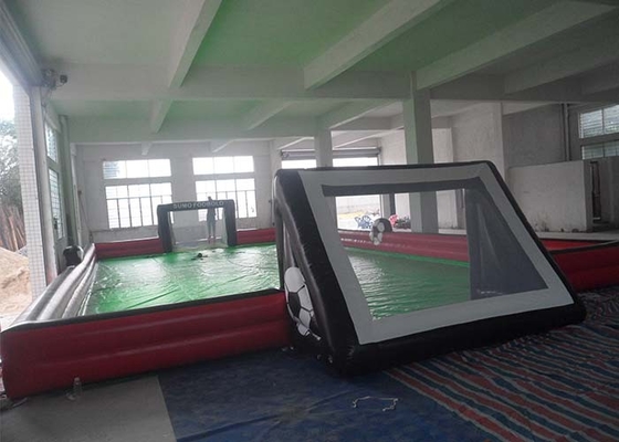 China Waterdichte Openlucht Opblaasbare de Sportenspelen van het douaneontwerp voor Voetbalhoogte fabriek