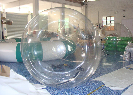 China 0.9mm van het het Geteerde zeildoek de Opblaasbare Water van pvc Aangepaste Grootte Bal voor Kinderen fabriek